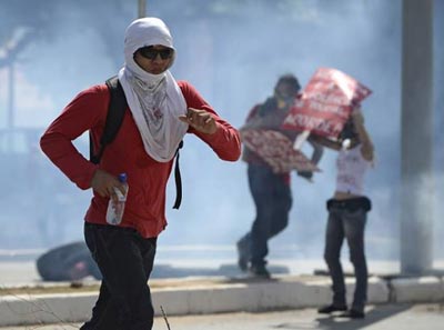 Middle-class rage sparks global protest: From Brazil to Bulgaria, citizens demand more from democracies