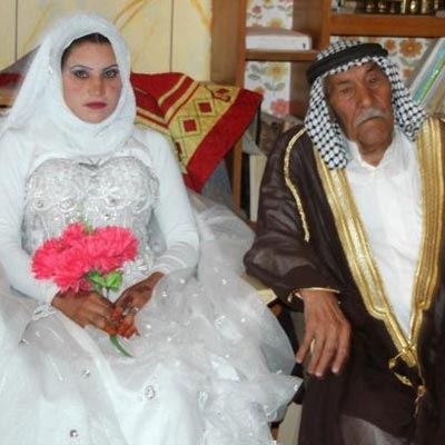 Match made in heaven! 92-year-old Iraqi farmer marries 22-year-old bride