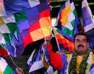 With Snowden saga, Venezuela's Prez Nicolas Maduro is on world stage