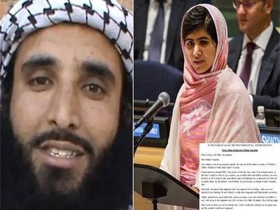 Dear Malala, this is why we tried to kill you: Taliban chief Adnan Rasheed's letter to Malala Yousafzai