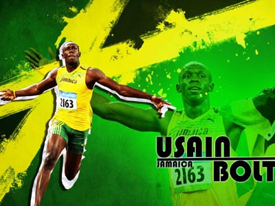 After Tyson Gay and Asafa Powell's positive tests, Usain Bolt insists phenomenal feats, not drugs