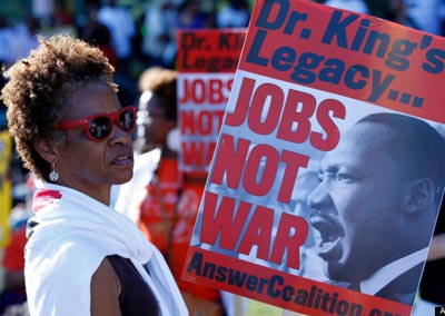 March on Washington anniversary: What would Martin Luther King Jr march for today?