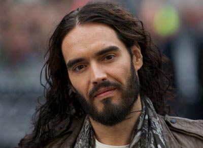 Russell Brand kicked out of GQ's Man of The Year Awards for saying Hugo Boss made Nazi uniforms