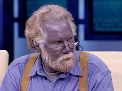 'Blue man' Paul Karason known as 'Papa Smurf' & became internet sensation dies