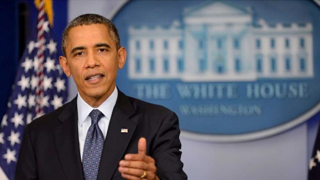 Full text of President Obama's news conference on the US government shutdown and debt limit