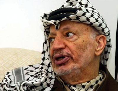 Did Mossad kill Yasser Arafat with radioactive poison on his toothbrush?