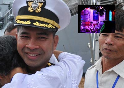 US Navy scandal: Senior officer, NCIS agents arrested over prostitutes and other kickbacks bribery case