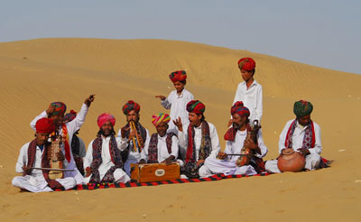 Rajasthan's Manganiyars: Innovating folk music their way