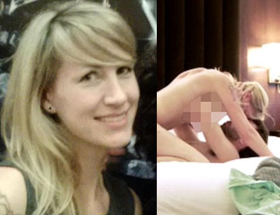 Comedian, writer Jenn Tisdale makes real-life sex-video with XXX-actor James Deen 