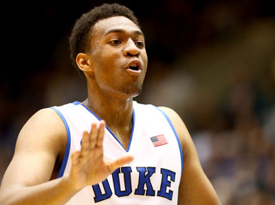 Jabari Parker, Duke's freshman as reluctant basketball superstar