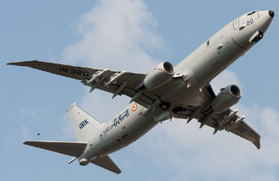 Boeing delivers second P-8I maritime patrol aircraft to India