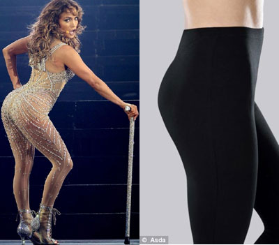 Asda launches bottom-boosting knickers to make women's buttocks like Kim, Beyonce and Lopez