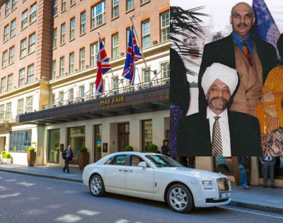 Â£800m Radisson Blu Edwardian hotels empire boss Jasminder being sued by his father Bal Mohinder Singh