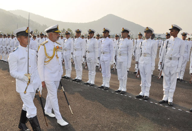 Passing Out Parade of 399 cadets of 85th Indian Naval Academy Course held at Ezhimala