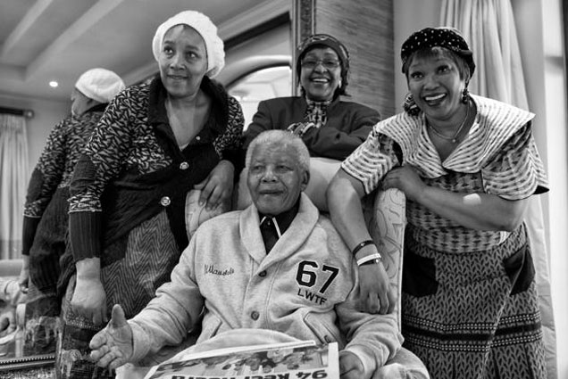 Three women that shaped Nelson Mandela's life- Evelyn, Winnie and Graca