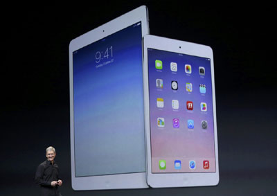 Apple iPad Air, new iPad Mini on sale in India