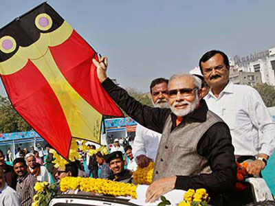 Narendra Modi flags off 'Run for Unity' marathon in Vadodara