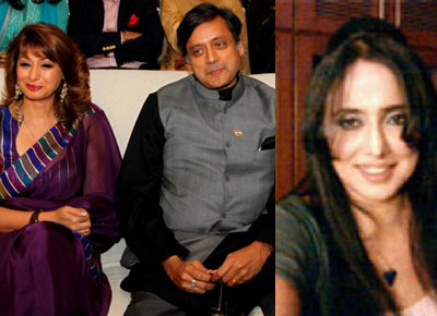 Shashi Tharoor having an affair with 'ISI agent' Mehr Tarar, claims Sunanda Pushkar