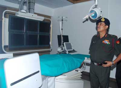 Eastern command hospital: healers of the east 