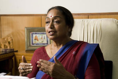 Telangana crisis: Speaker Meira Kumar deplores pepper spraying incident in LS
