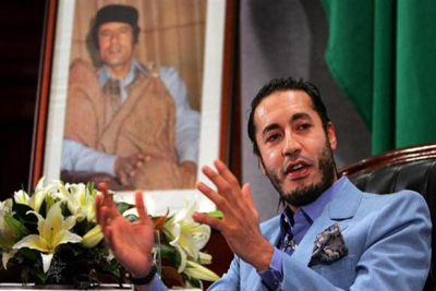 Niger extradites Gaddafi's son Saadi to Tripoli, Libya says