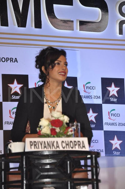 Actress' fee not on par with her male counterpart, says Priyanka Chopra