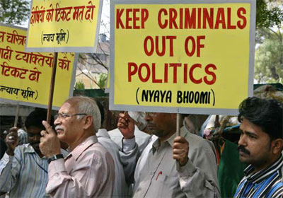 Criminalization of Politics