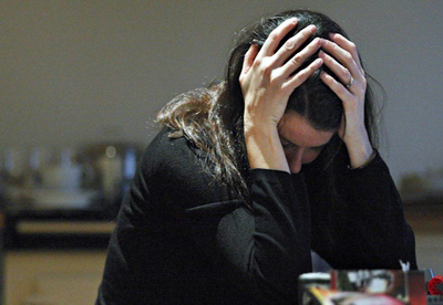 Stress may double woman's risk of infertility