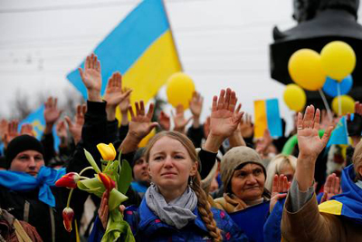 Ten ways the Ukraine crisis may change the world