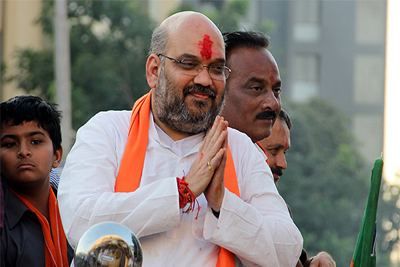 Election Commission bans rallies by Amit Shah over religious hatred