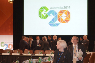 G20 reiterates commitment to lift and rebalance global demand