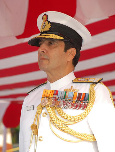 Navy gets a new chief, Admiral R K Dhowan takes over superseding senior