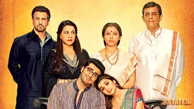 2 States: Fresh romcom with a sweet cultural potpouri