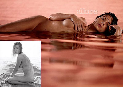 Jenna Dewan Tatum and Kristen Bell strips off for Allure, open up about their post-baby bodies