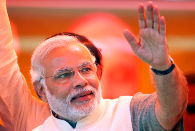 See all Indians as one, will reach out to Muslim 'brothers': Narendra Modi