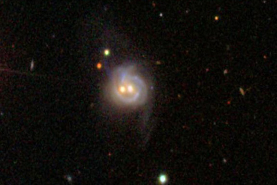 Binary supermassive black holes discovered 