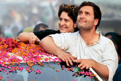 Little known parties jump into the fight for Amethi