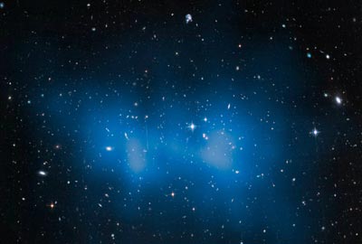 Scientists confirm distant galaxy cluster