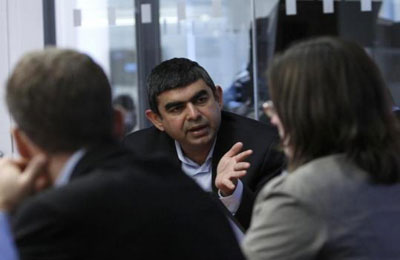 Vishal Sikka named Infosys CEO and MD; Murthy to step down 