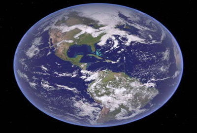 'Earth's crust movement not constant over time'