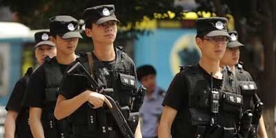 13 assailants shot dead in bomb attack on police in Xinjiang