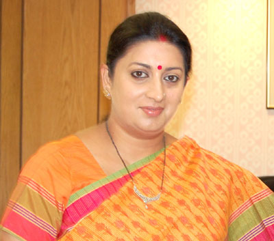 HRD minister Smriti Irani says she was cursed as a burden at the time of her birth