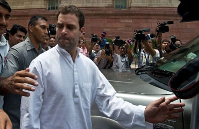 Rahul Gandhi lacks ruling temperament: Digvijay Singh