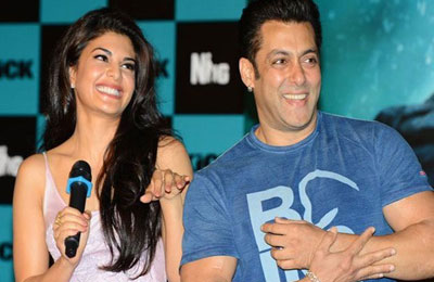 Salman Khan, Jacqueline celebrate 'Ek Villain' success?