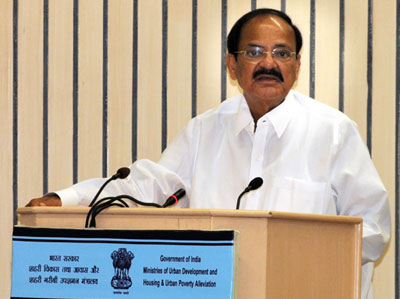 M Venkaiah Naidu suggests 25-point charter for urban planning and management 