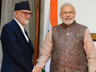 Major Indian economic aid package for Nepal expected during Modi's visit
