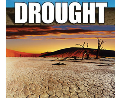 Drought is not natural hazard, so to fight it know how to save water