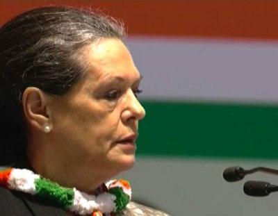 Sonia Gandhi attacks BJP for targeting her family, calls witch hunt will help us to come back faster