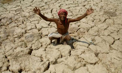 Poor monsoon threatens first drought in five years