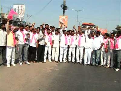 Telangana observes shutdown to protest Polavaram Bill